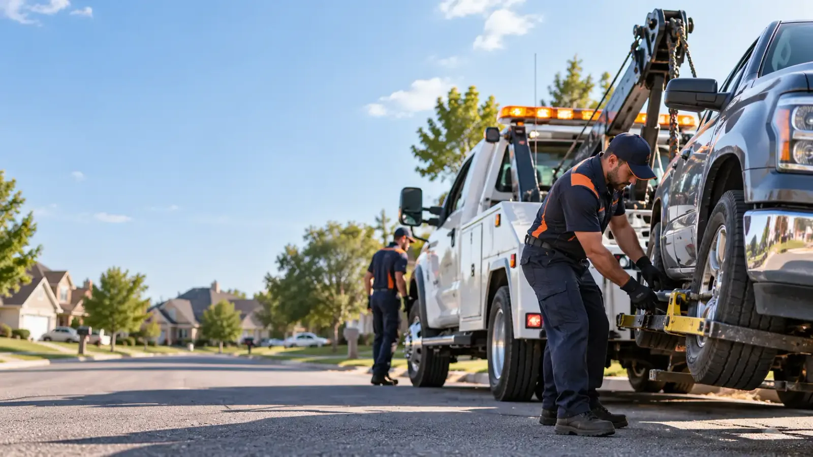 Wheel Lift Towing in South Weymouth, MA